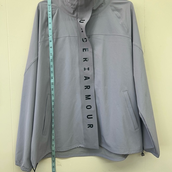 Under Armour Women's Utility Jacket in Taupe - Picture 5 of 7